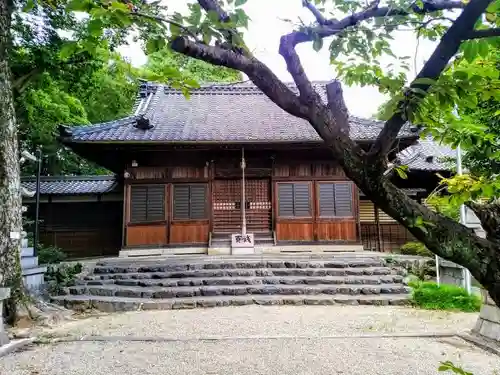 入海神社の本殿