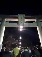 武田神社の鳥居