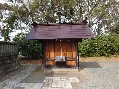 美濃輪稲荷神社の本殿