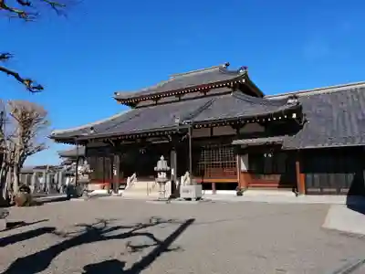 長福寺の本殿・本堂