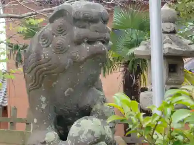 八重垣神社の狛犬