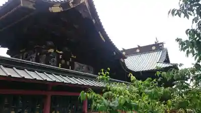 板倉雷電神社の本殿・本堂