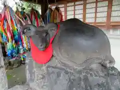 牛嶋神社の狛犬