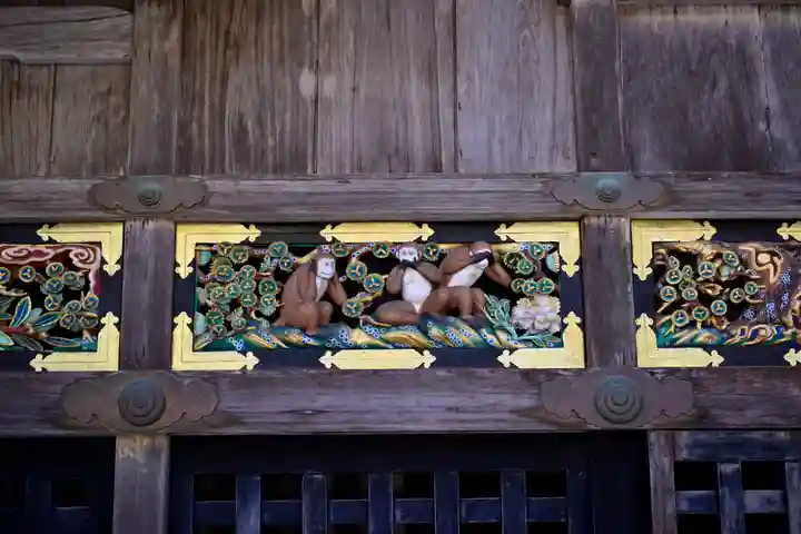 日光東照宮の芸術