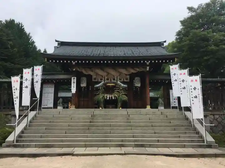 速谷神社の山門・神門