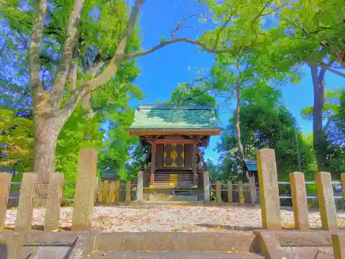 菅田神社の本殿・本堂
