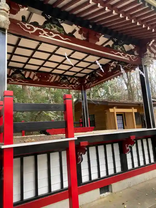 新屋山神社(山梨県)