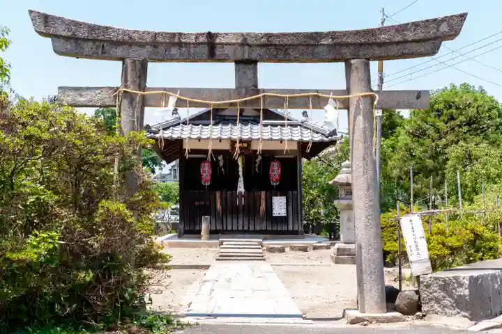 吉祥院天満宮の鳥居