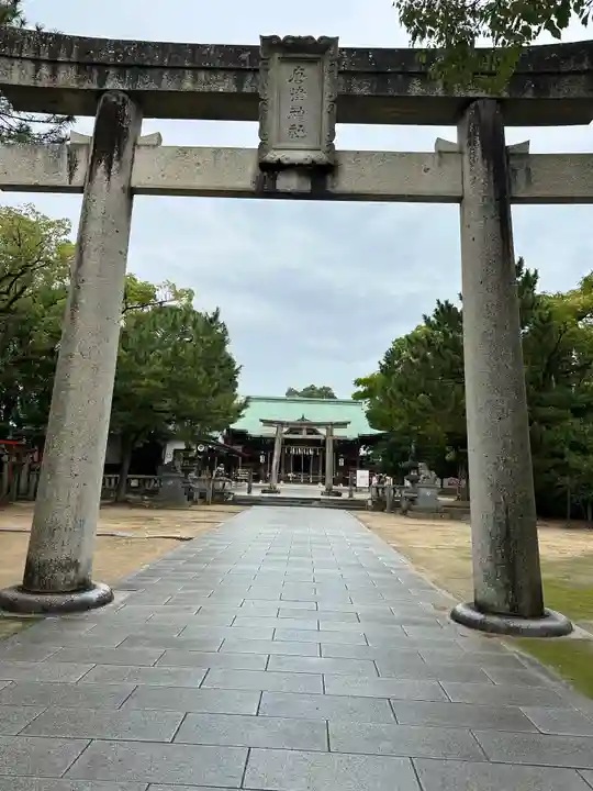 唐津神社(佐賀県)