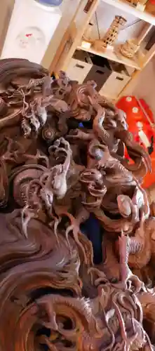 石鎚神社（関東石鎚神社）の芸術