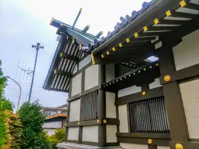 神明社（佐古木神明社）の本殿・本堂