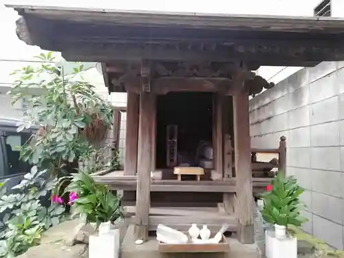 一本杉元八幡神社の本殿・本堂