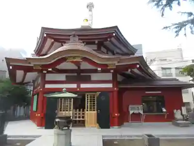 浅草寺の本殿・本堂