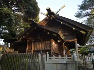 用賀神社の本殿・本堂