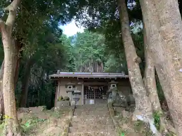 嚴嶋神社の本殿・本堂