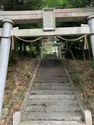 津島神社の鳥居