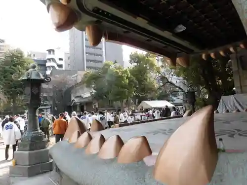 難波八阪神社(大阪府)
