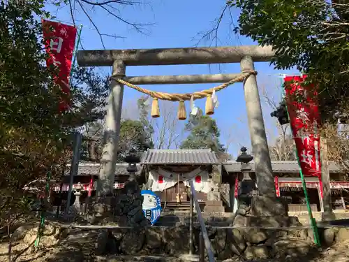 日本神社の鳥居