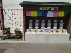 函館 佛願寺の地蔵