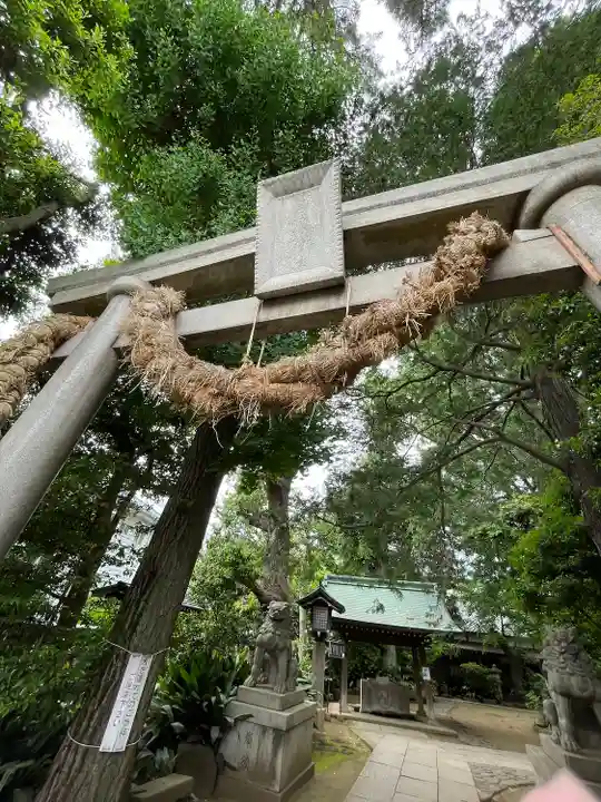 奥澤神社(東京都)