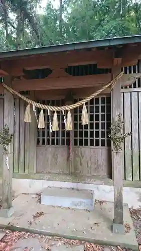 五神社の本殿・本堂
