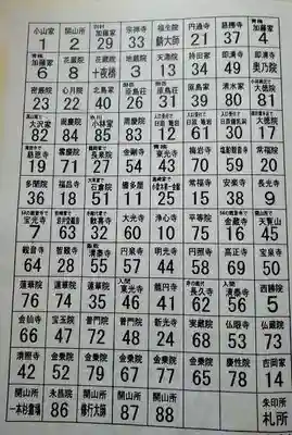 金乗院放光寺の授与品その他