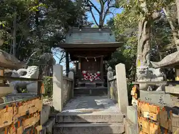 菅原神社の本殿・本堂