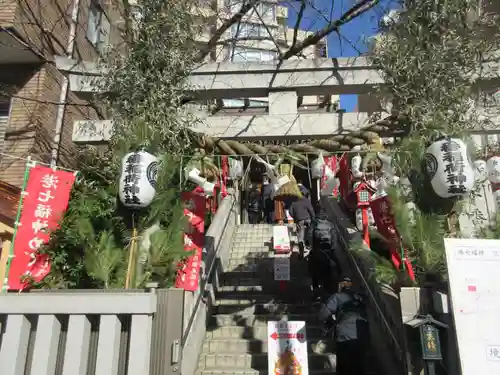 十番稲荷神社のその他建物