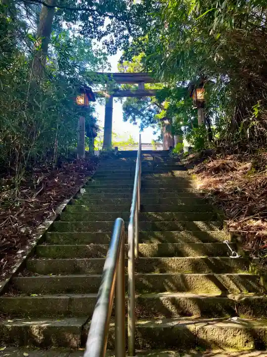 鳥海山大物忌神社吹浦口ノ宮(山形県)