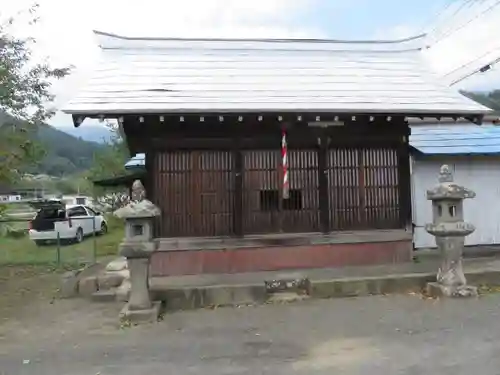 春日神社の本殿・本堂