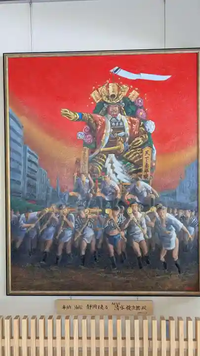 櫛田神社の芸術