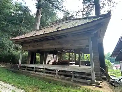 刈谷沢神明宮(長野県)