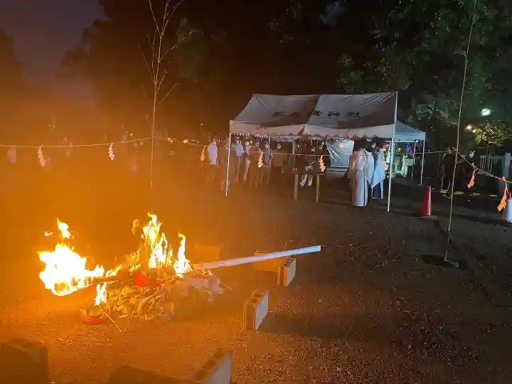 手力雄神社のお祭り