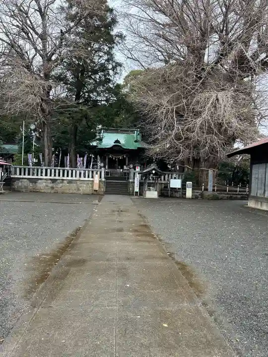 鶴嶺八幡宮(神奈川県)