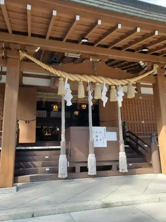 神場山神社の本殿・本堂