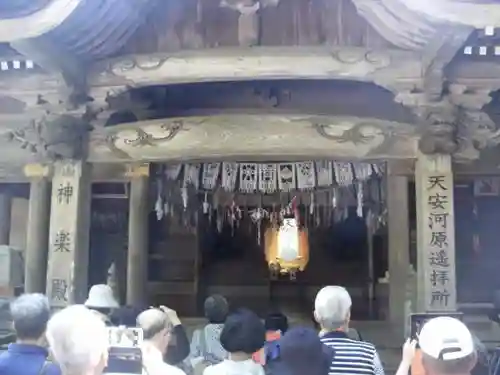 天岩戸神社の本殿・本堂