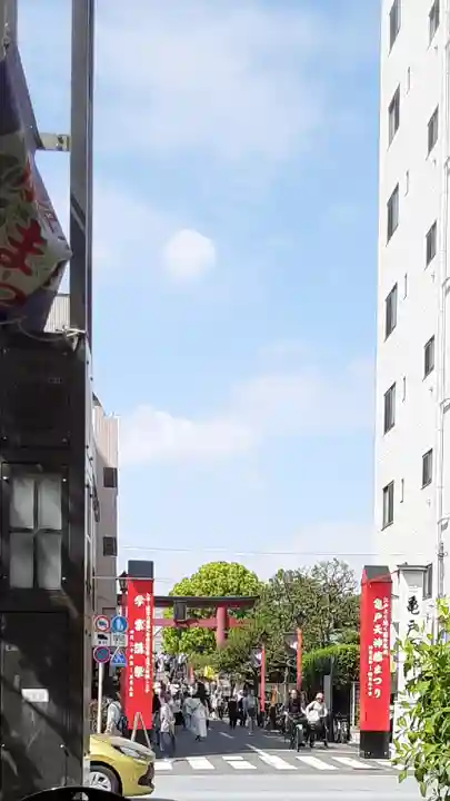 亀戸天神社(東京都)