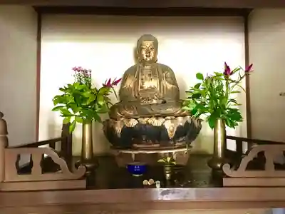 東大寺 指図堂の仏像