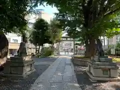 鳩森八幡神社(東京都)