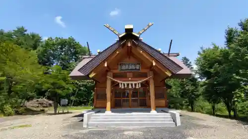 留辺蘂神社の本殿