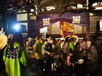 法明寺のお祭り