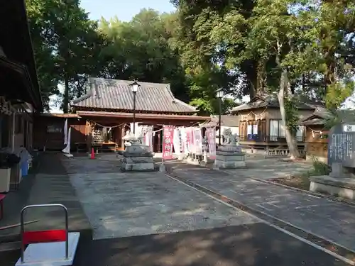 宗任神社の本殿・本堂