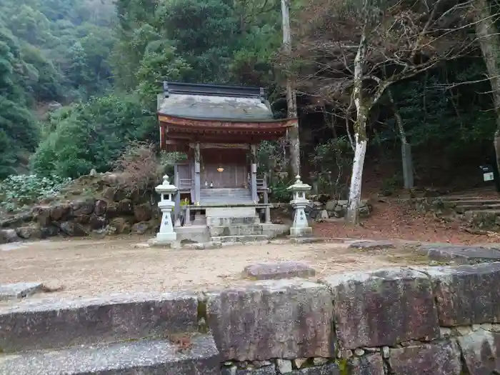 瀧宮神社の本殿