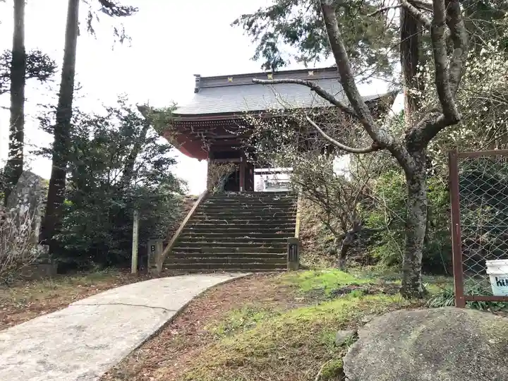 光福寺の山門・神門