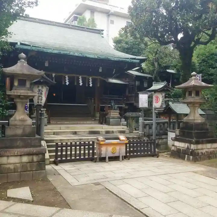 五條天神社の本殿・本堂