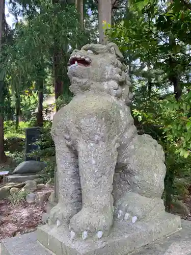 豊景神社の狛犬