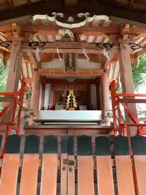 吉田神社の本殿・本堂