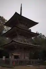 岩殿山安楽寺（吉見観音）の塔