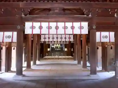 吉備津彦神社の本殿・本堂