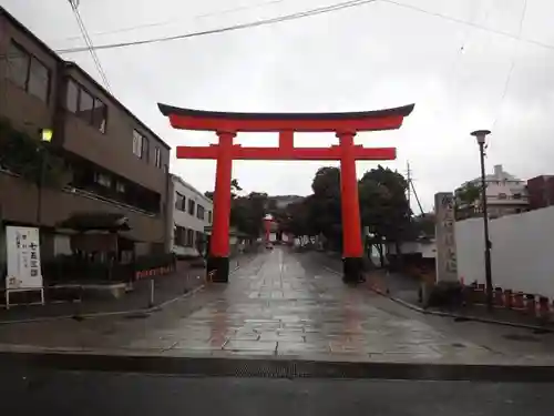 伏見稲荷大社の鳥居